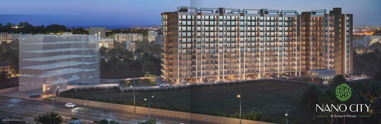 Pinnacle Nano City Apartment Exteriors 2