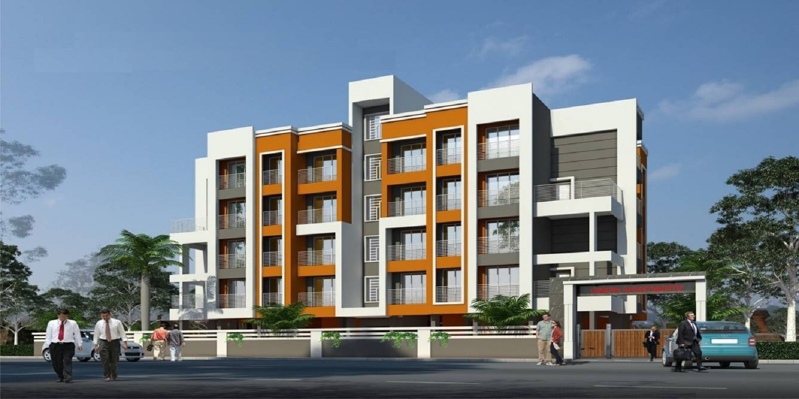 Pinnacle Omkar Apartments, Joveli, Thane