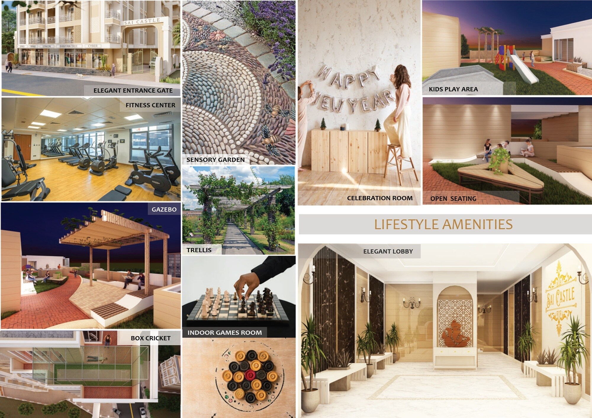 Pinnakle Sai Castle Amenities-Features 1