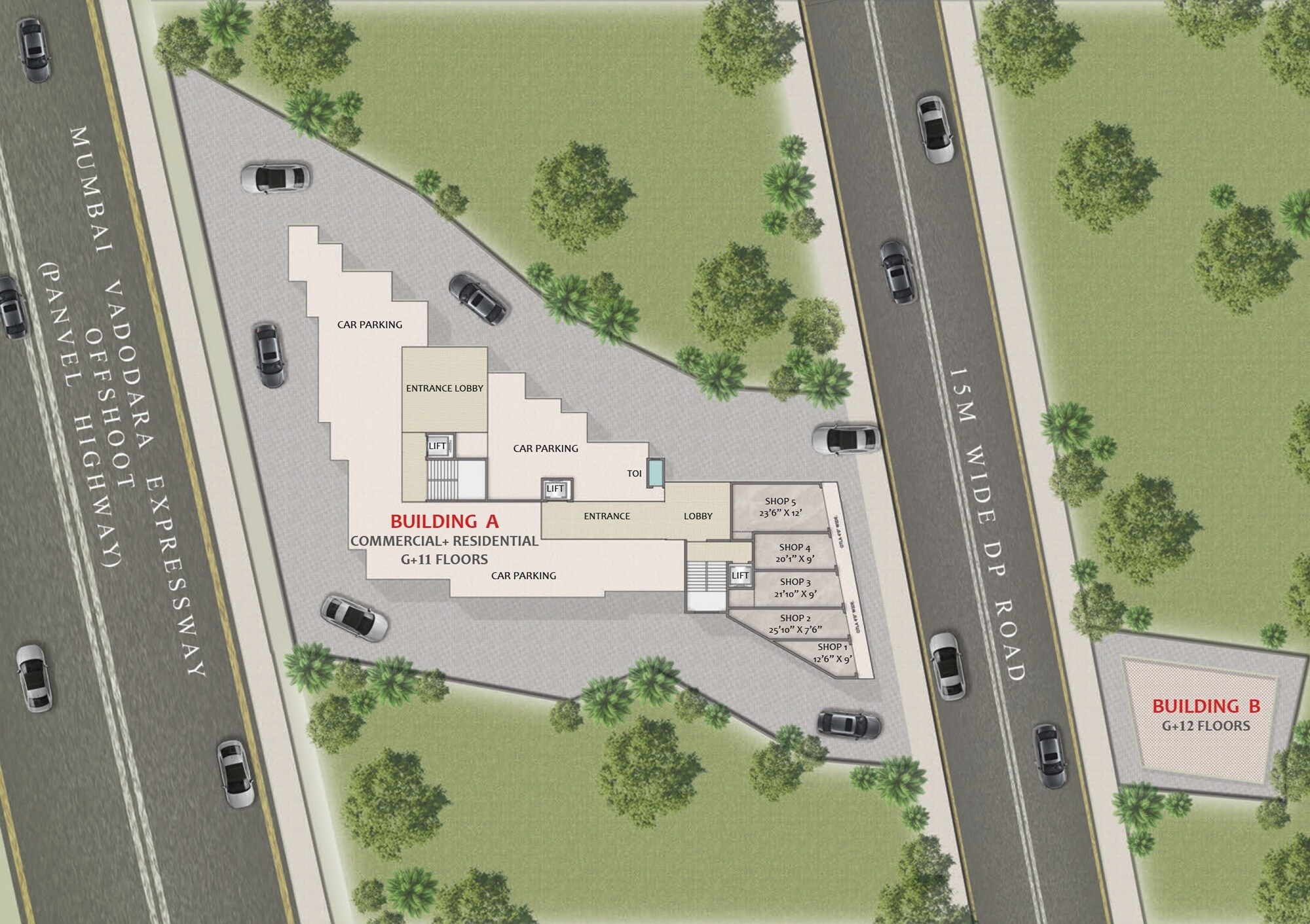 Pinnakle Sai Castle Master Plan 1