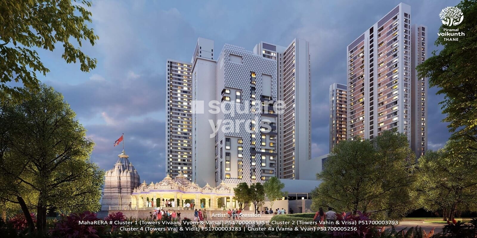 Piramal  Vaikunth Cluster 4