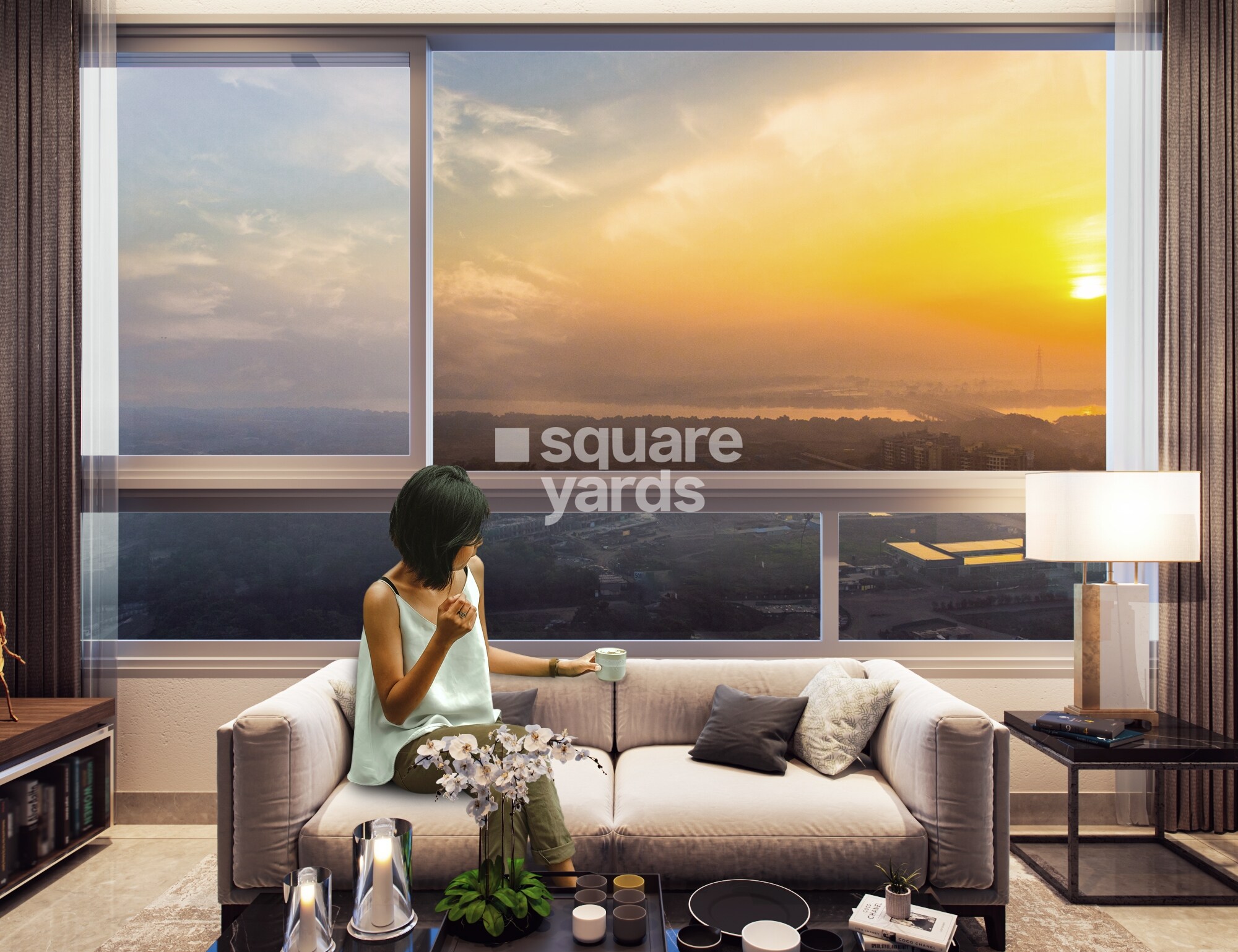 Piramal Vaikunth A Class Homes Series 2 Apartment Interiors 5