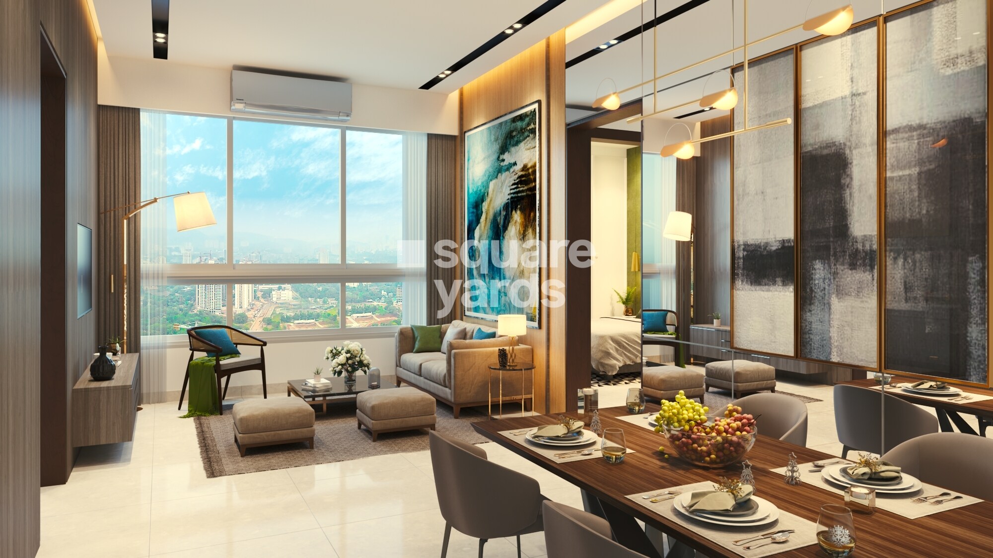 Piramal Vaikunth A Class Homes Series 2 Apartment Interiors 6