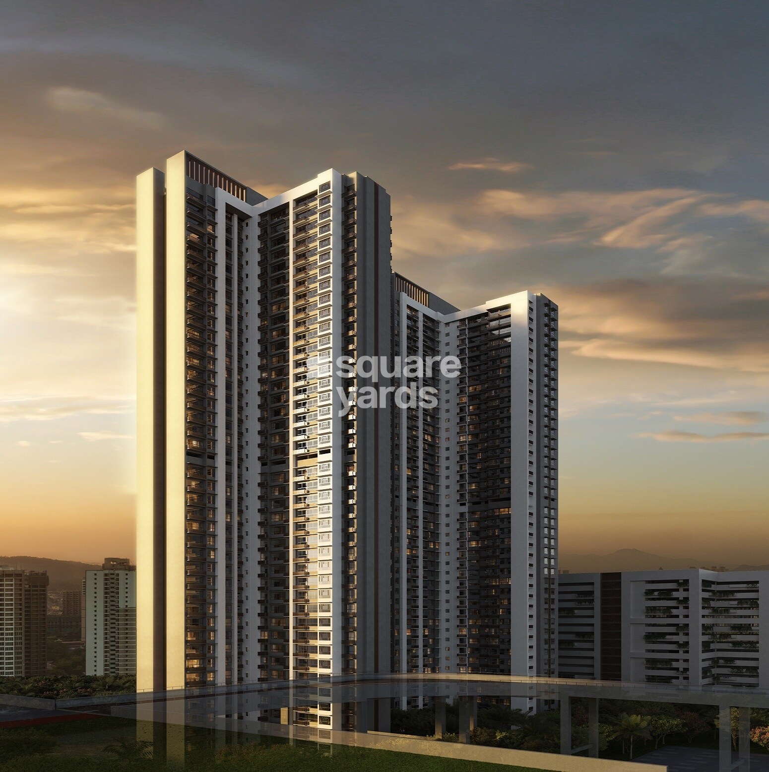 Piramal Vaikunth Cluster 2 Tower View 2
