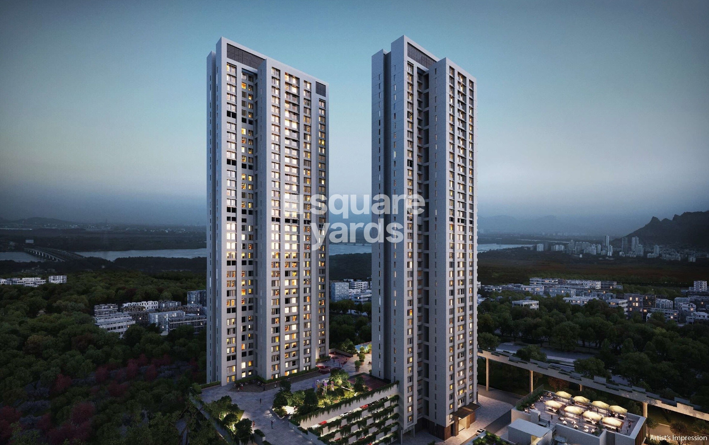 Piramal Vaikunth Cluster 2 Tower View 3