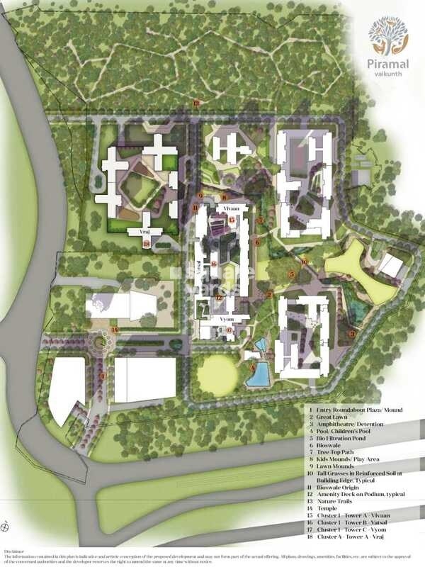 Piramal Vaikunth Phase II Master Plan 1