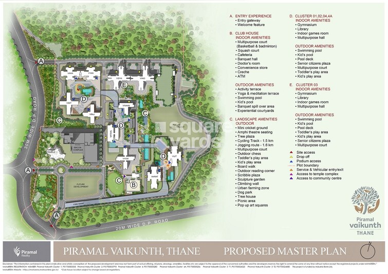 Piramal Vaikunth Master Plan Image