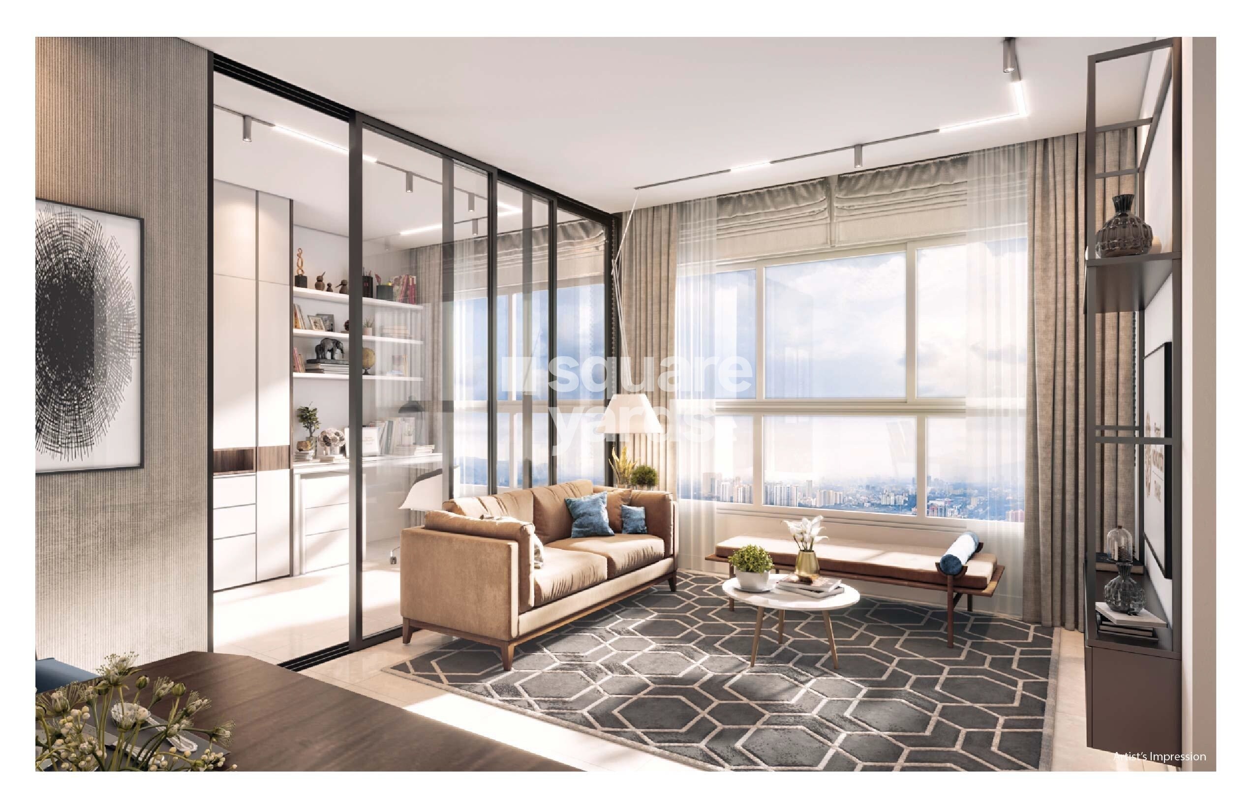 Piramal Vaikunth Vairat Apartment Interiors 2