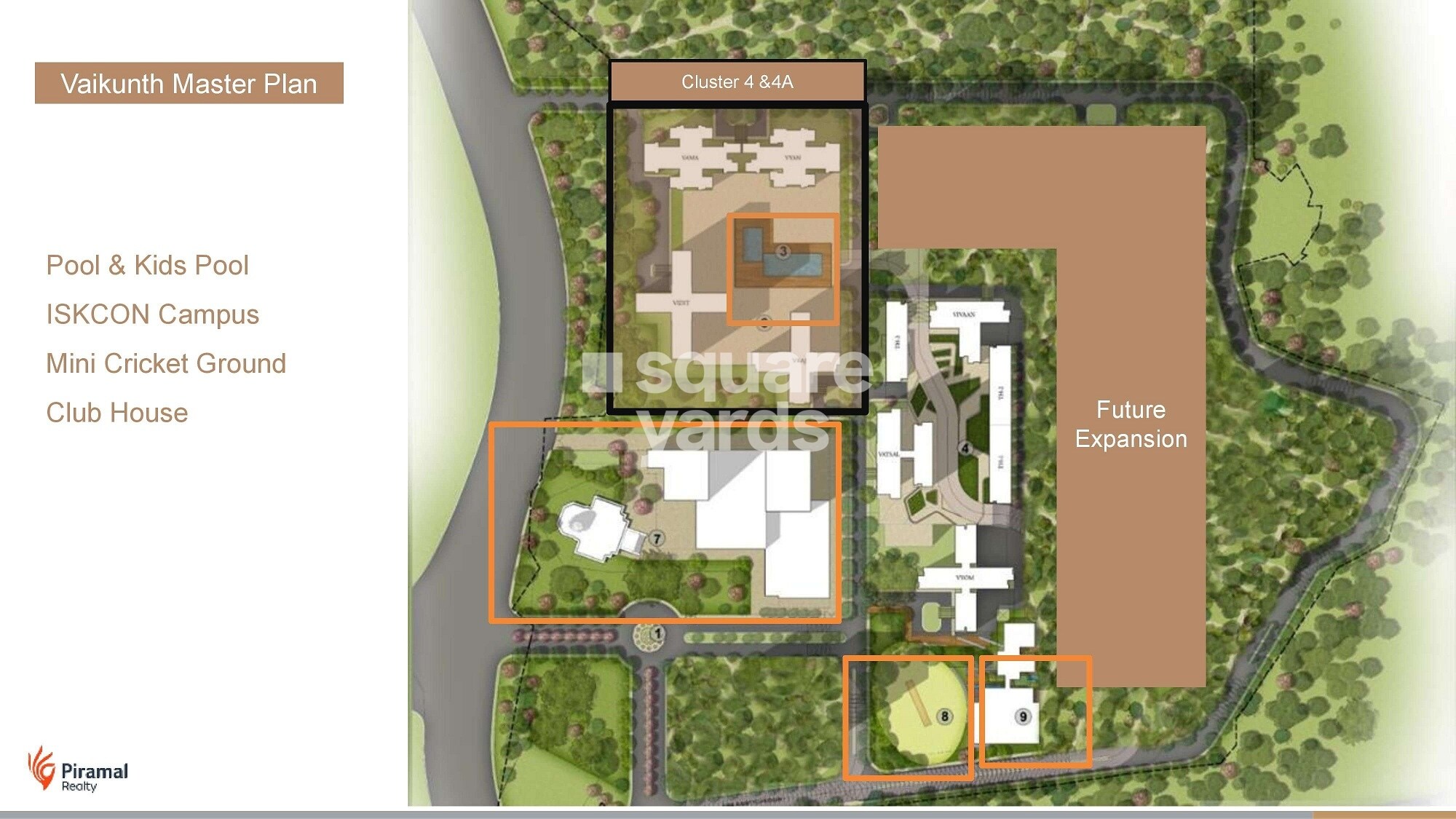 Piramal Vaikunth Vama Master Plan 1
