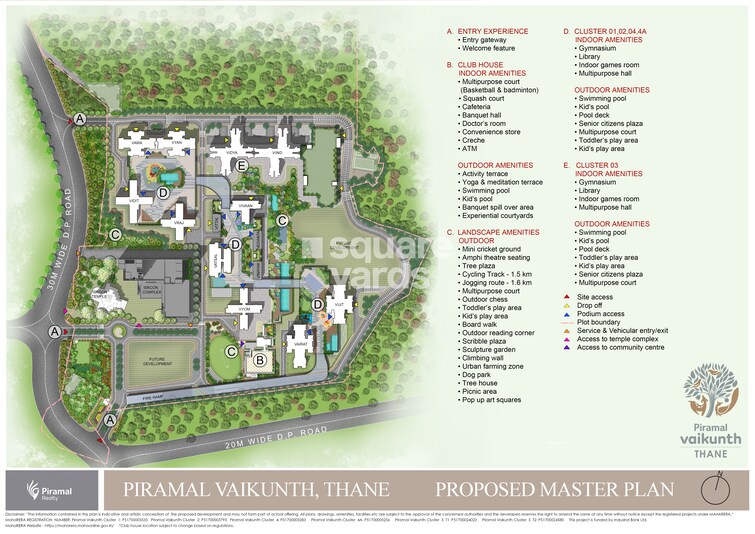 Piramal Vaikunth Vijit Master Plan Image