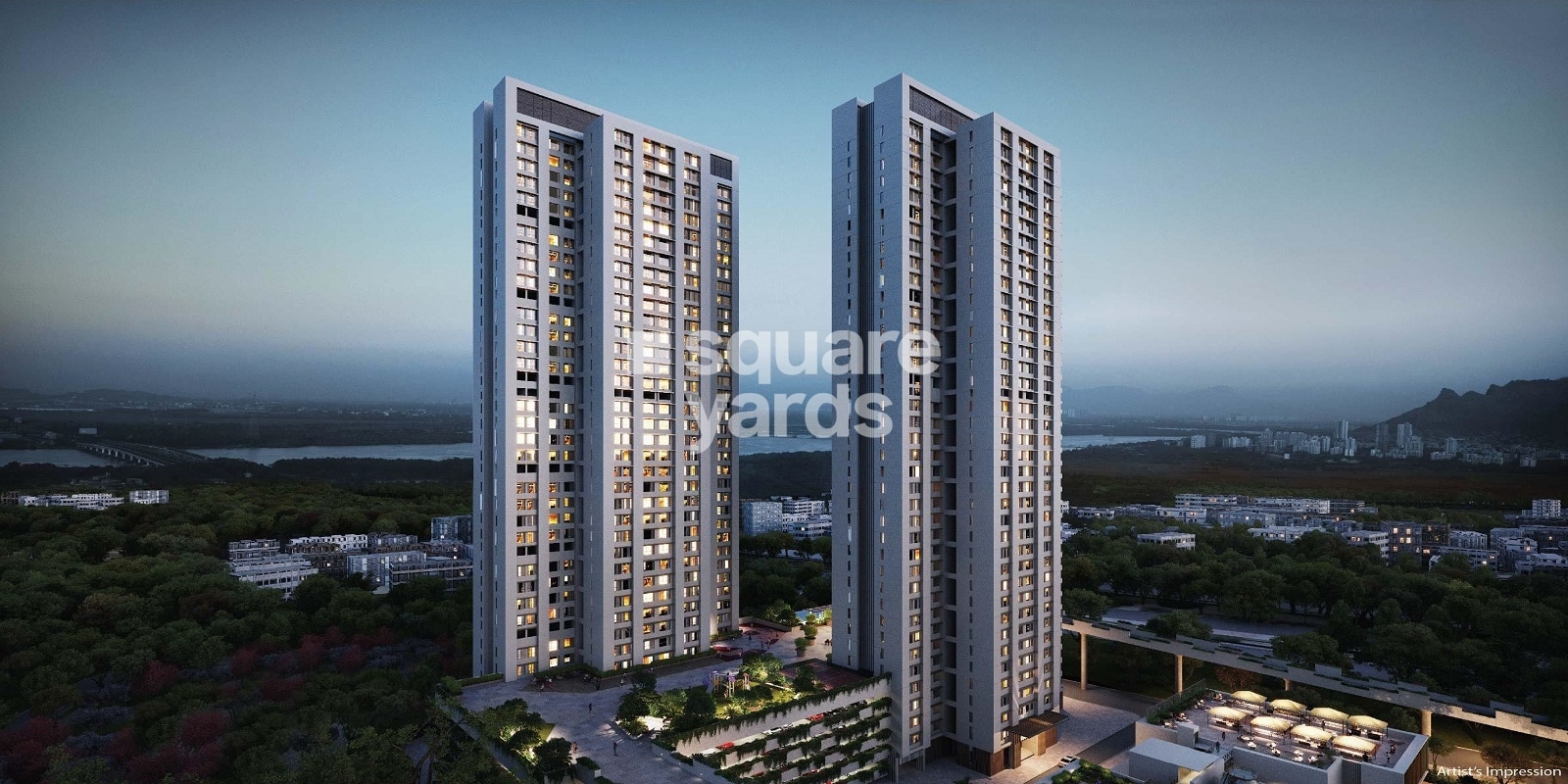 Piramal Vaikunth Vijit, Balkum Pada, Thane