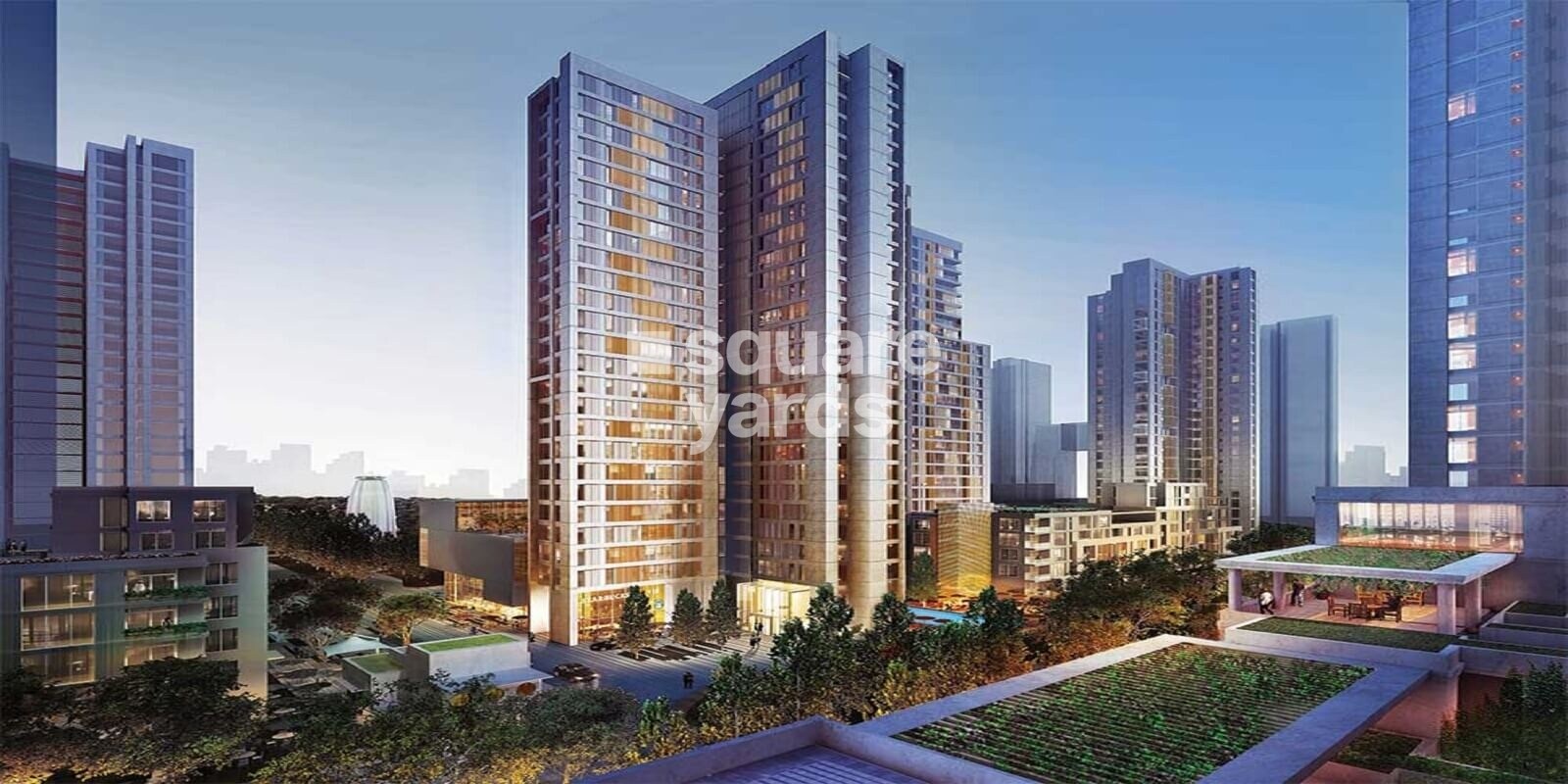 Piramal Vaikunth Vraj residential project in Balkum Pada