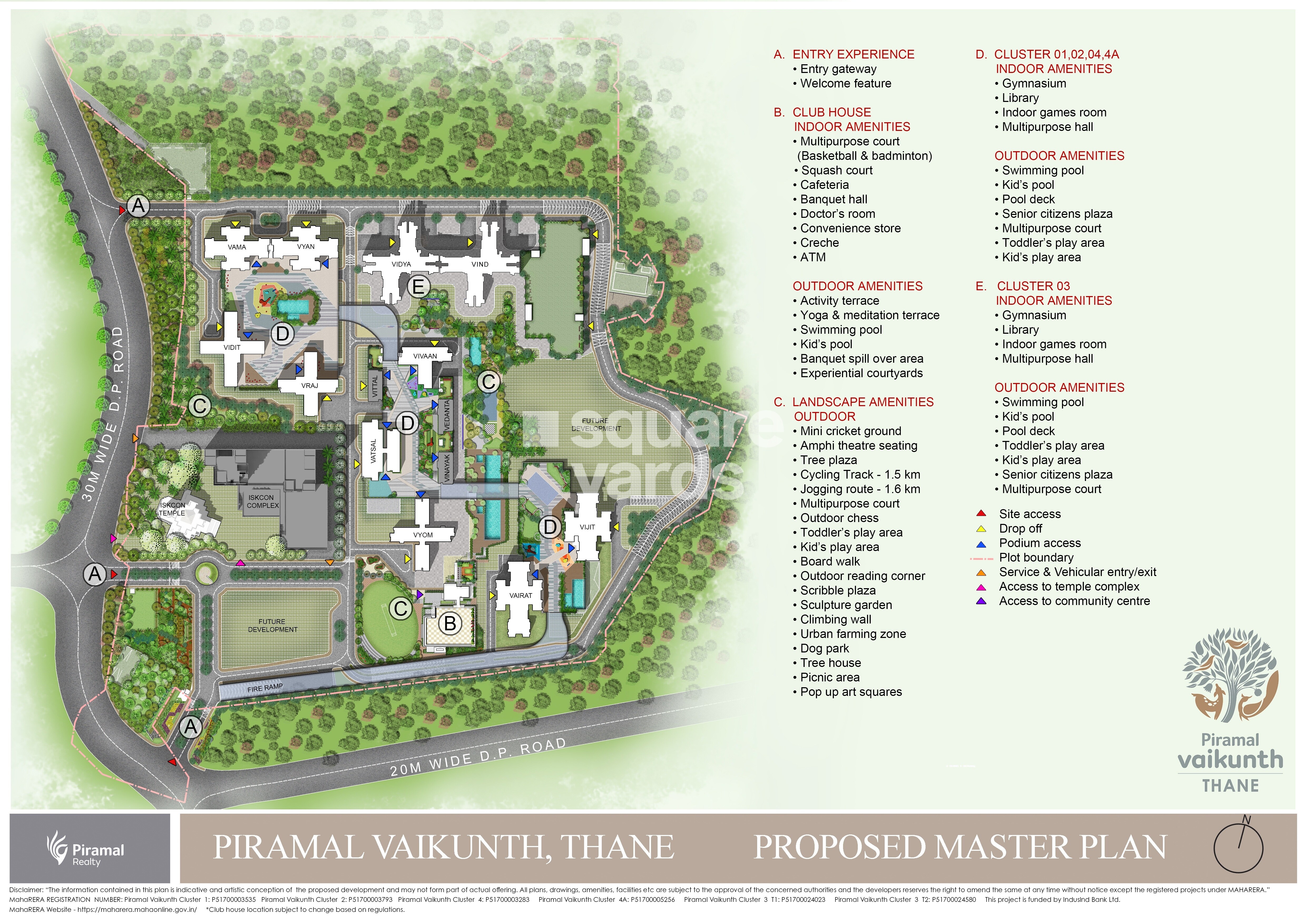 Piramal Vaikunth Vyan Master Plan 2