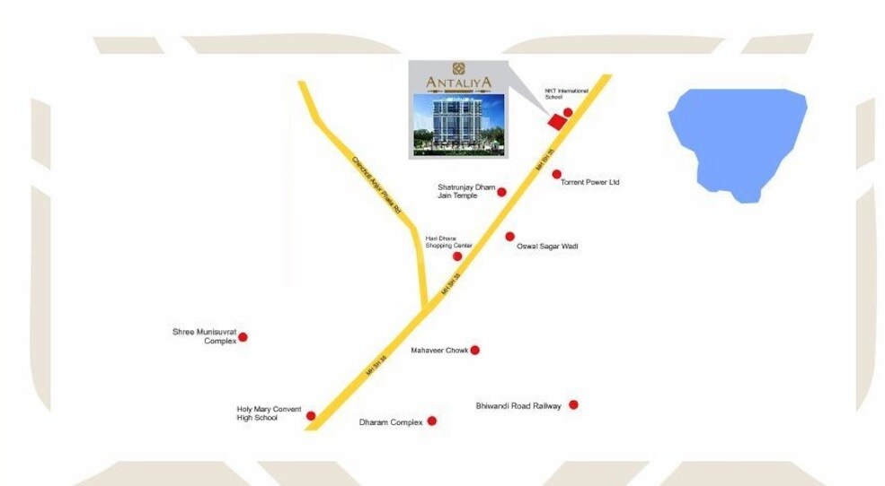Platinum Antaliya Location Image