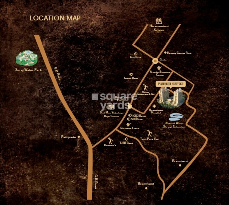 Platinum Heritage Location Image