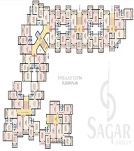 Platinum Sagar Jewels Floor Plans