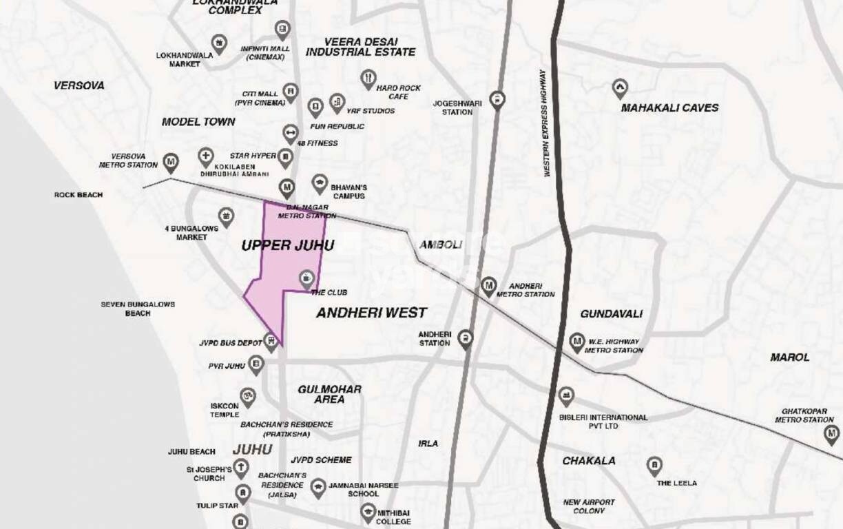 Platinum Tower Location Image