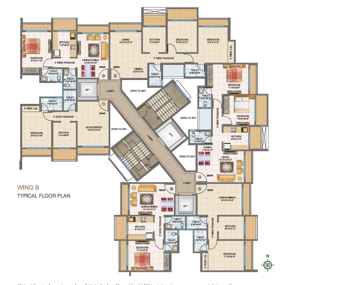 PNK Imperial Heights Floor Plans 2