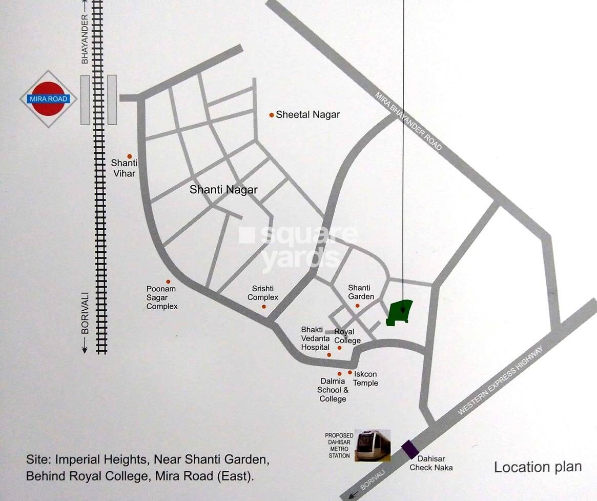 PNK Imperial Heights Location Image