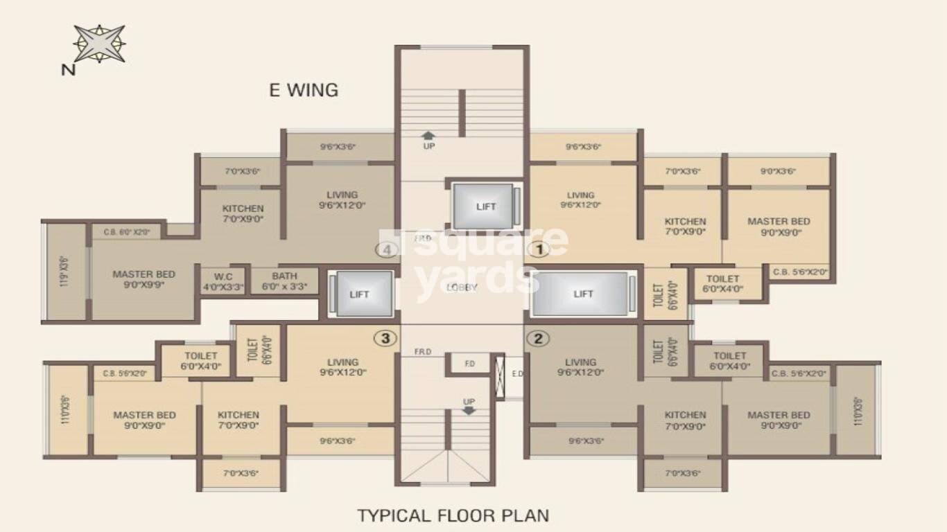 PNK Winstone Floor Plans