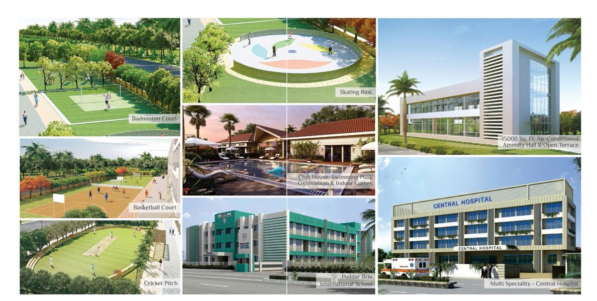 Poddar Housing Samruddhi Evergreens