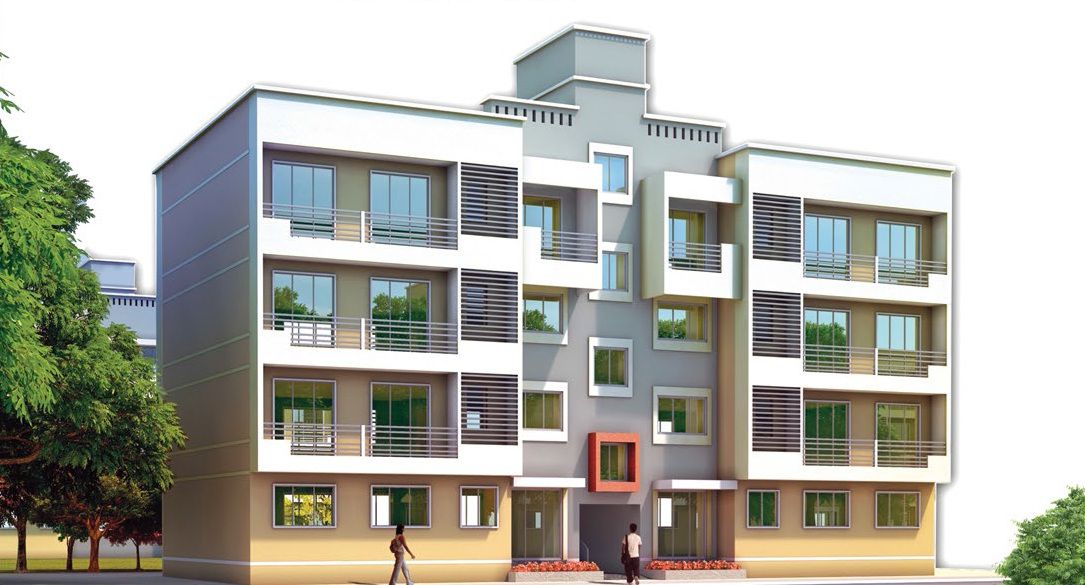 Poddar Housing Samruddhi Evergreens Apartment Exteriors