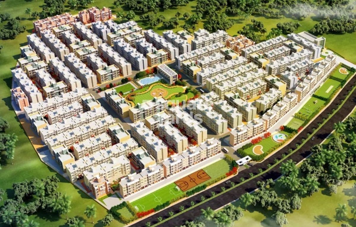 Poddar Housing Samruddhi Evergreens Tower View
