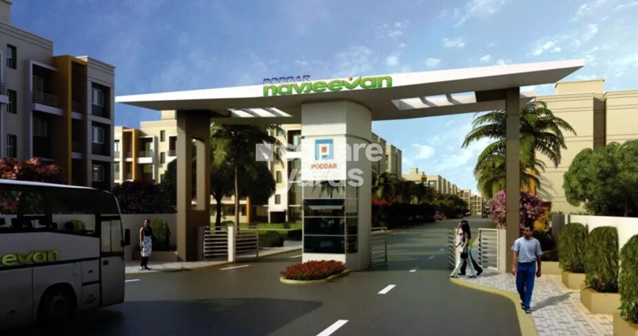 Poddar Navjeevan Entrance View