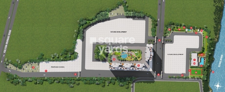 Poddar Riviera Master Plan 1