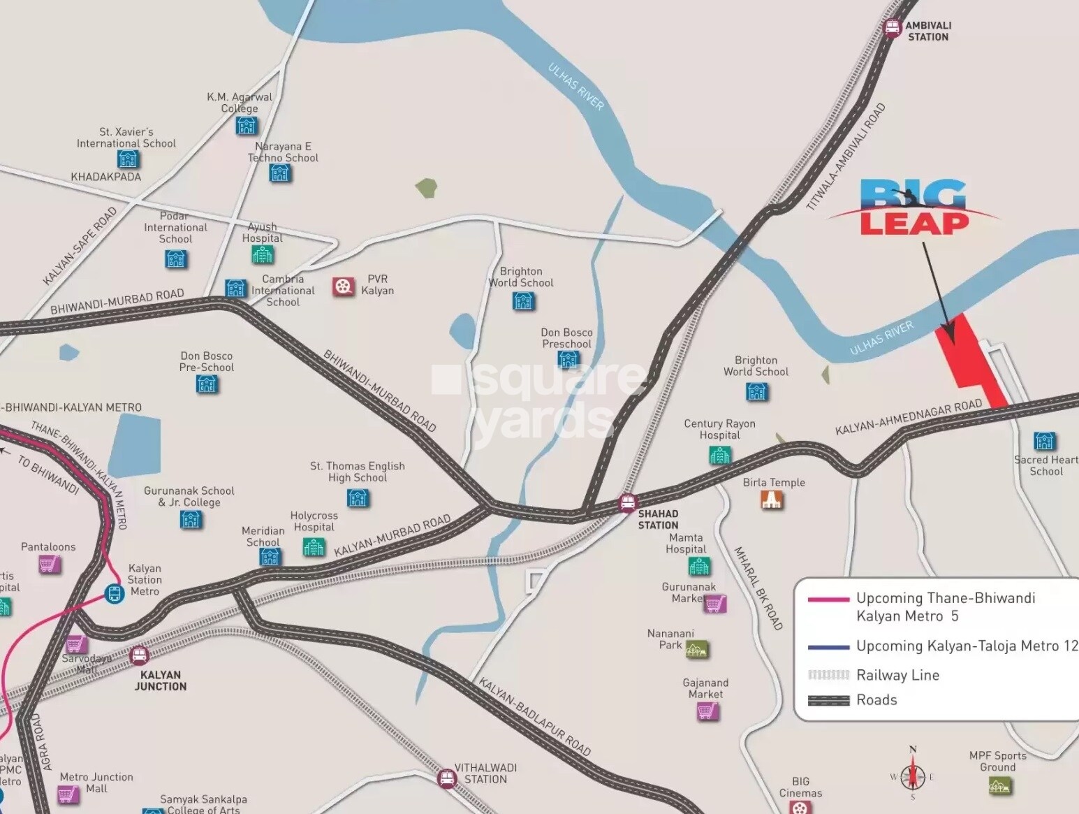 Poddar Riviera Ulhasnagar