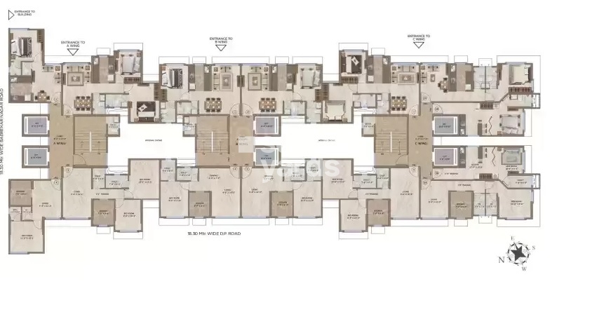 Poddar Riviera Ulhasnagar Master Plan Image