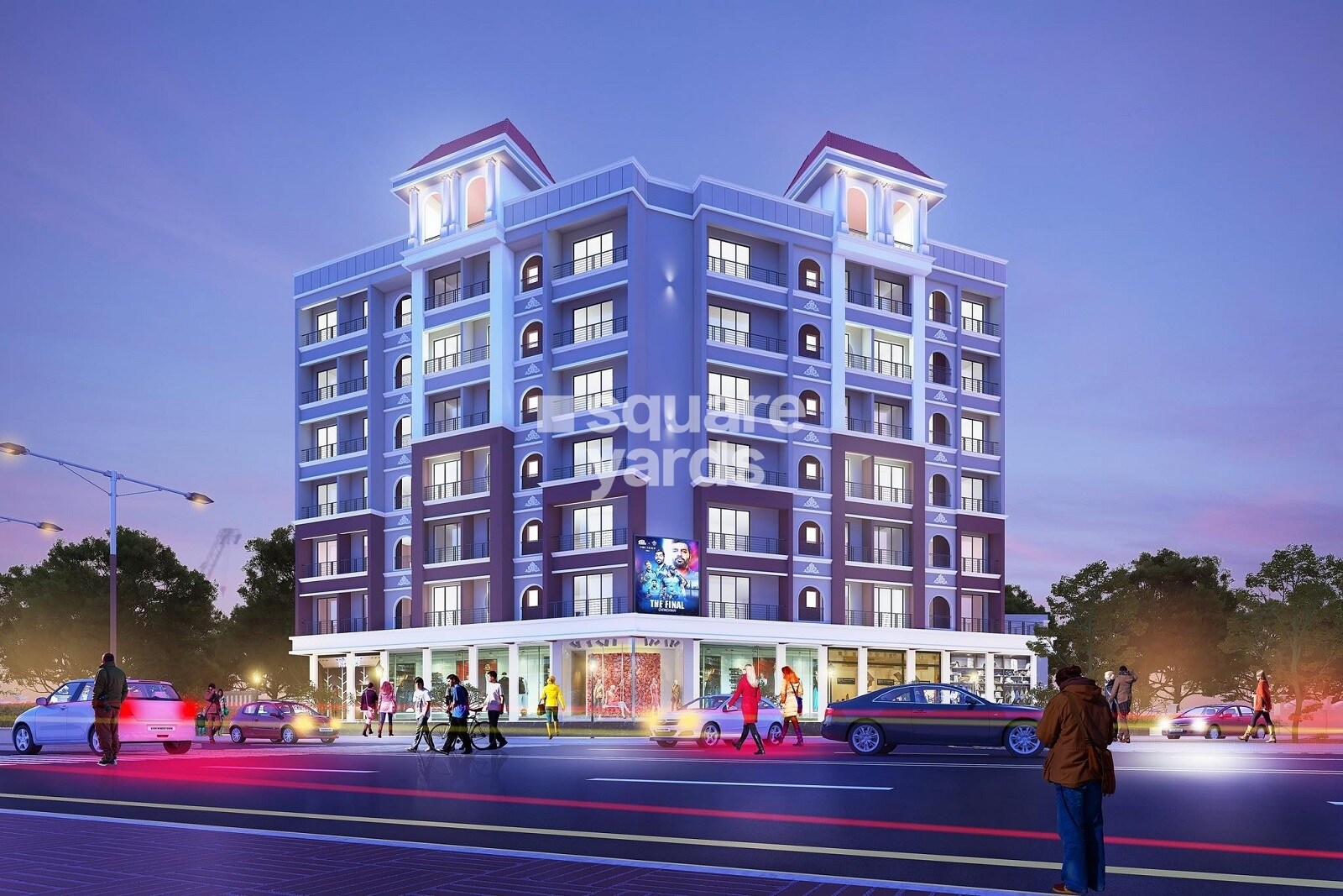 Pokhriyal Nirmala Paradise Apartment Exteriors