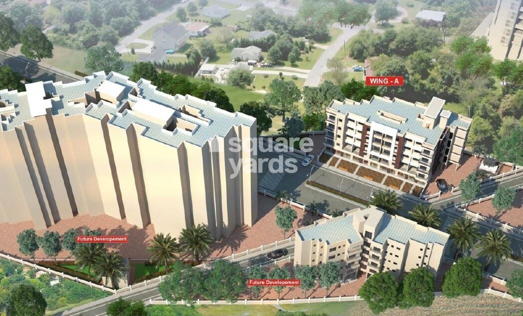 Pokhriyal Paradise Tower View