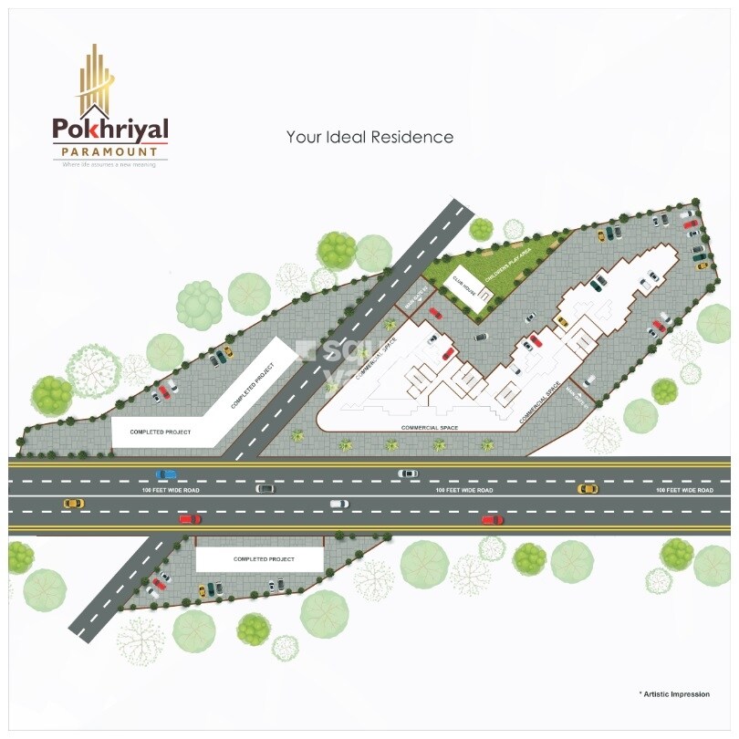 Pokhriyal-Paramount_a model of a train on a train track