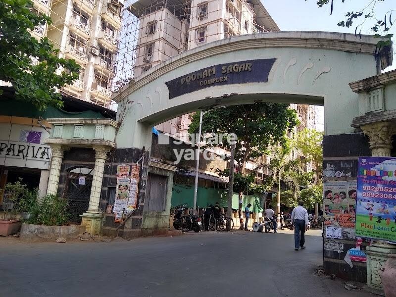 Poonam Sagar Complex Entrance View