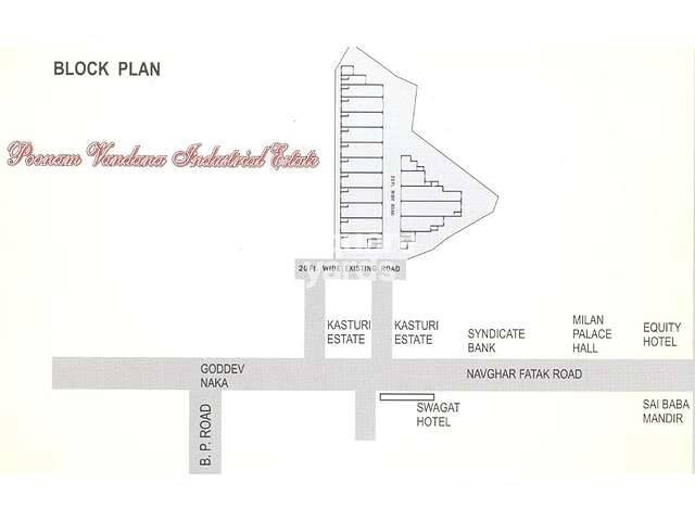 Poonam Vandana Industrial Estate Tower View