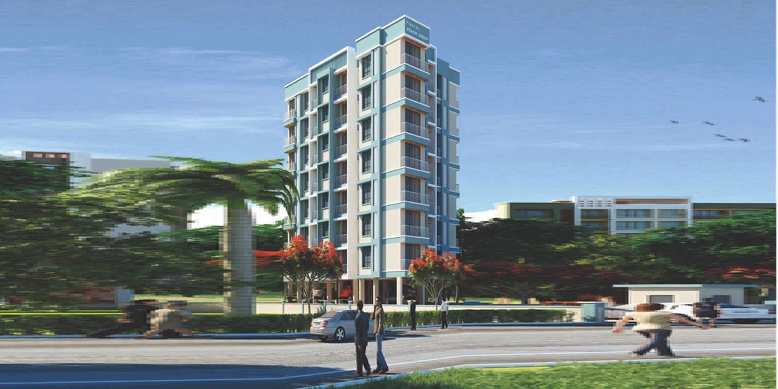 Prachi Om Trimurti Darshan