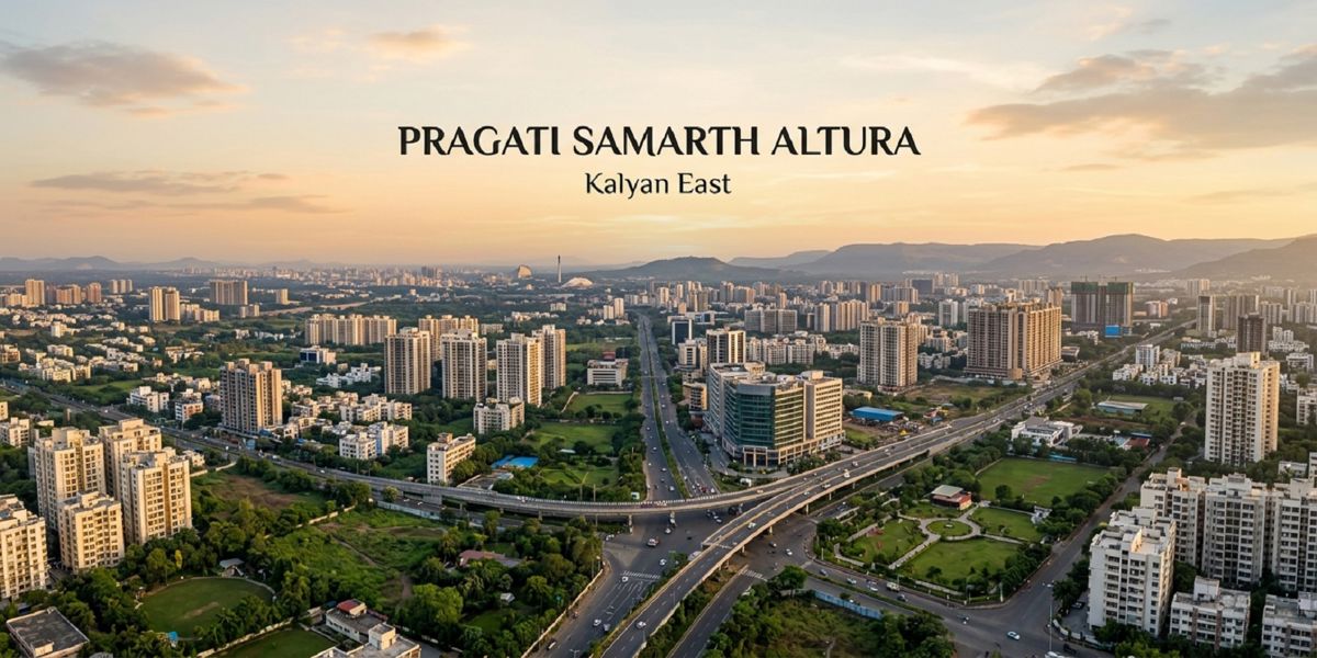Pragati Samarth Altura residential project in Kalyan East