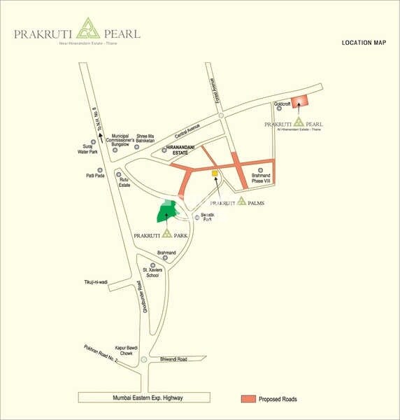 Prakruti Pearl Location Image