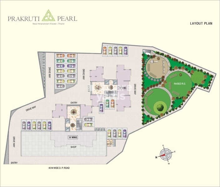 Prakruti Pearl Master Plan Image