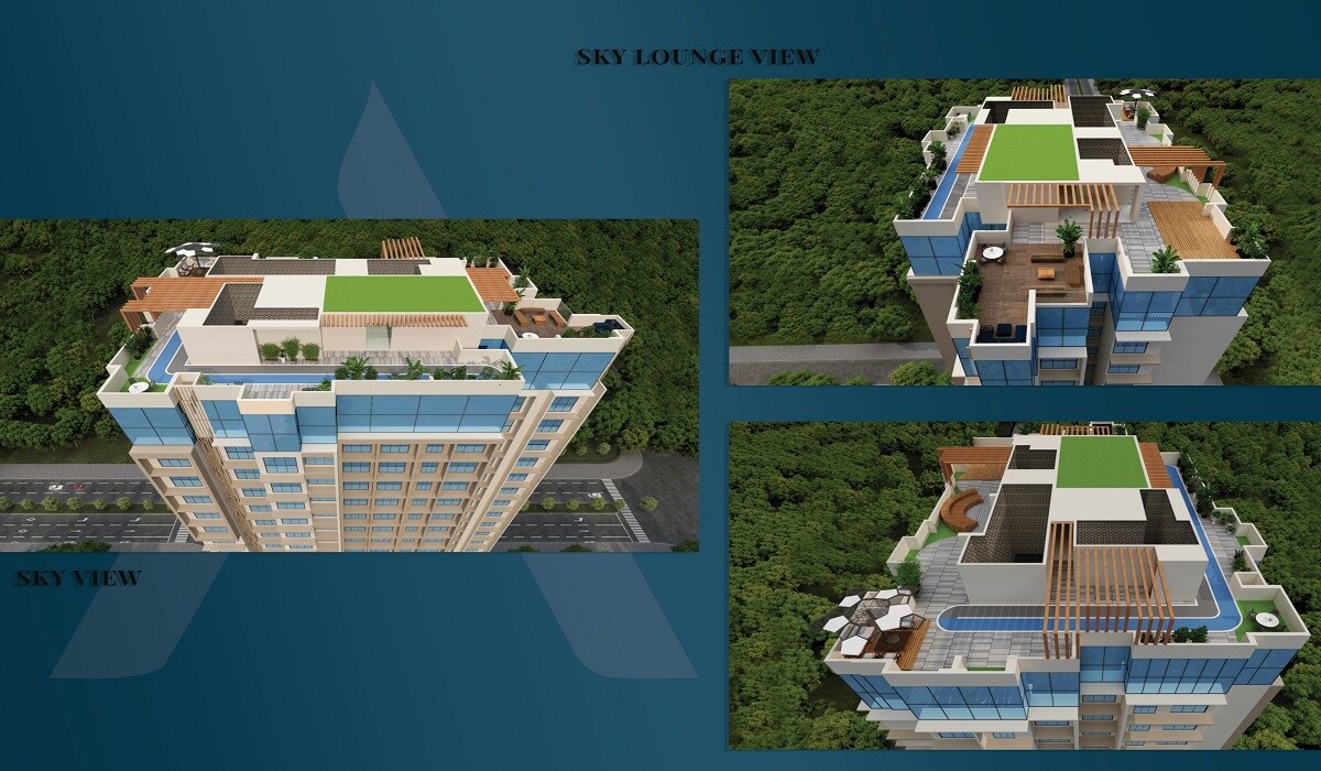 Pramanik Walchand Avenue Tower View