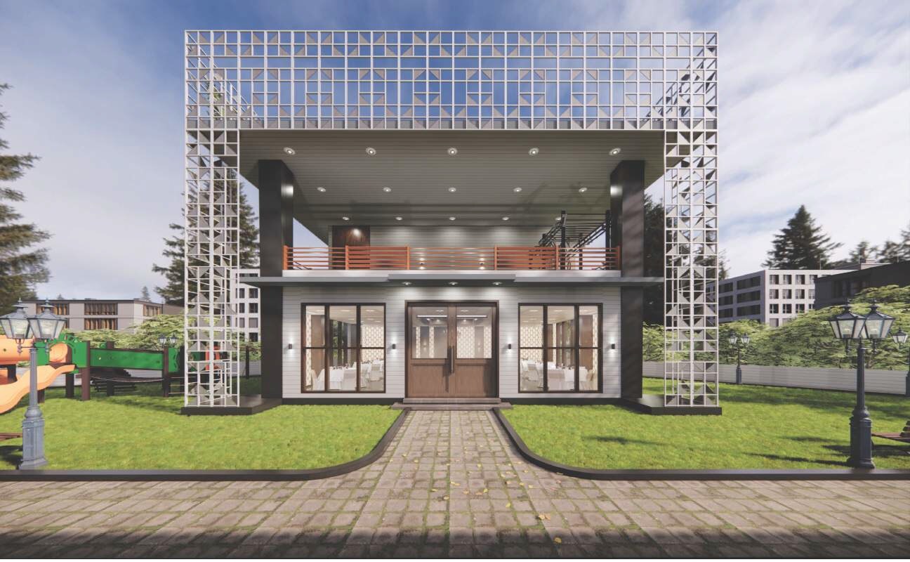 Pramanik Walchand Paradise Clubhouse External Image