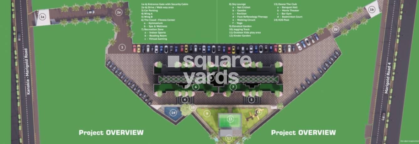 Pramanik Walchand Paradise Master Plan Image