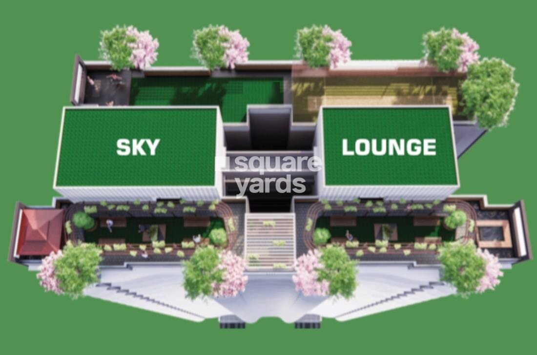 Pramanik Walchand Paradise Tower View