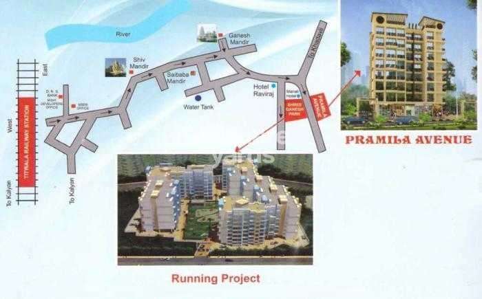 pramila avenue project location image1