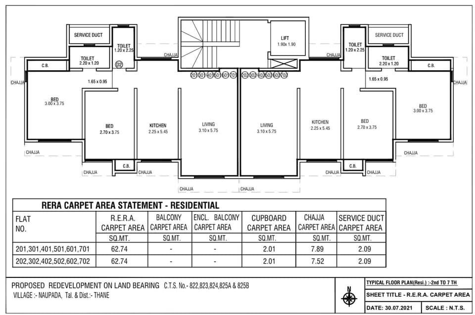 Pranav Enclave Floor Plans