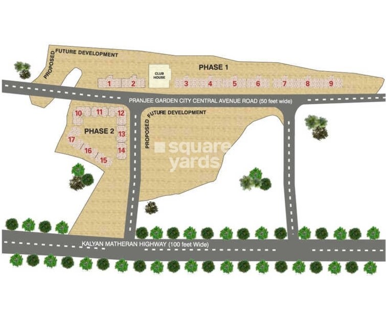 Pranjee Garden City Phase 2 Master Plan Image