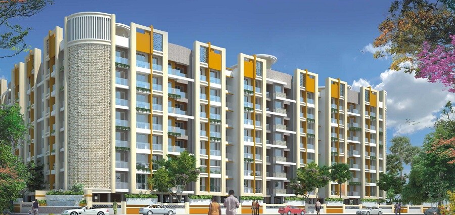 Pranjee Garden City Phase 2 Apartment Exteriors