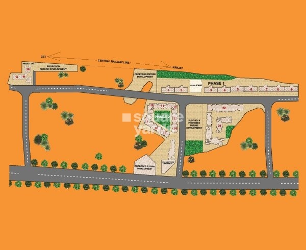 Pranjee Garden City Master Plan Image