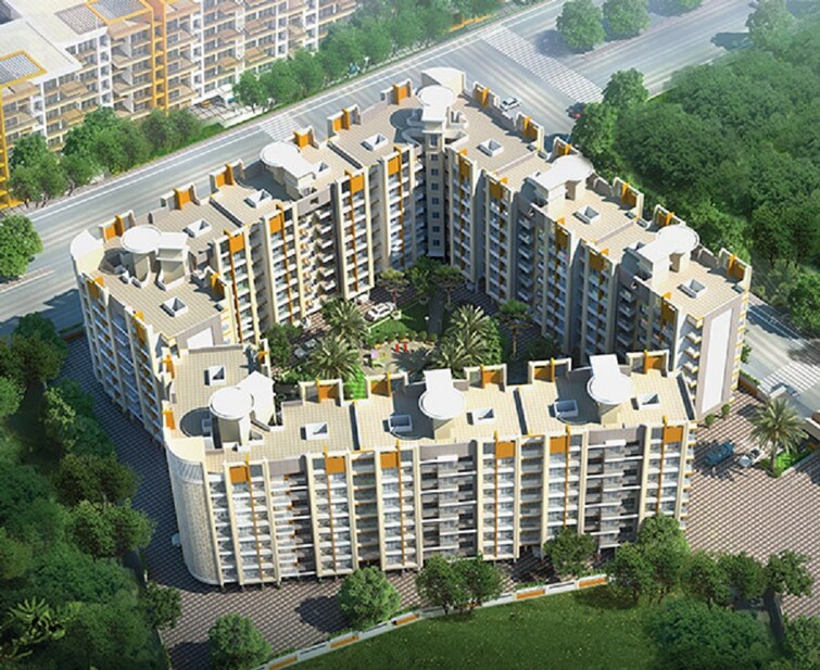 Pranjee Garden City Tower View